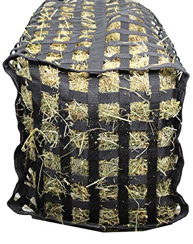 Derby Originals XL Go Around Slow Feeder Horse Hay Bag with Super Tough Bottom and 1 Year Warranty, Royal Blue, 71-7132RBL - color: Royal Blue