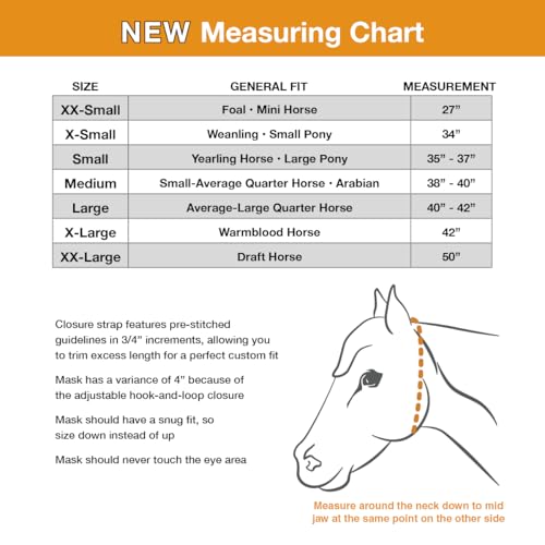 Cashel Crusader Fly Mask, Long Nose with Ears (Grey, Horse)