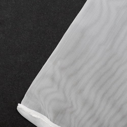 150 Micron Brew Bag for Wine Nut Milk, 100 Mesh Fine Strainer Bag 11"x17.7", Nylon Wine Filter Bag Nut Milk Bag Reusable, for Beer Wine Nut Milk, Cider, Hops, Juicing Home Brewing(1 Pc)