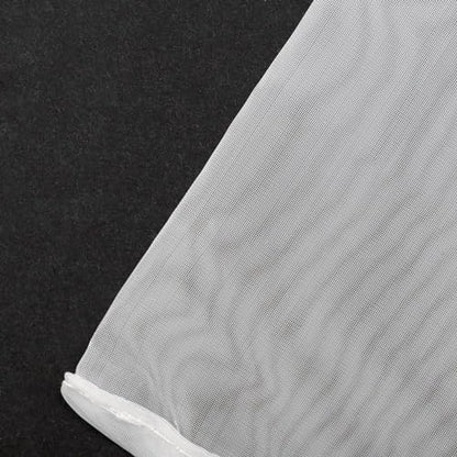 150 Micron Brew Bag for Wine Nut Milk, 100 Mesh Fine Strainer Bag 11"x17.7", Nylon Wine Filter Bag Nut Milk Bag Reusable, for Beer Wine Nut Milk, Cider, Hops, Juicing Home Brewing(1 Pc)