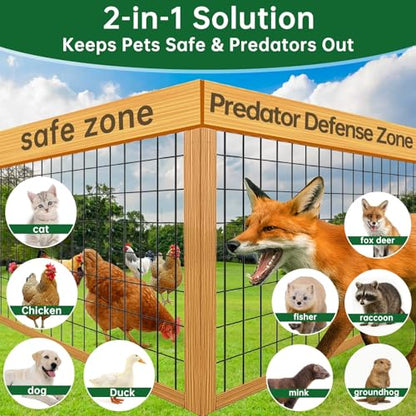 Amagabeli Black PVC Coated Welded Wire Fence 2 inch x 3 inch 24inch x 25ft 16 Gauge Garden Fence Chicken Wire Fencing Roll Vinyl Coating Metal Wire Flower Bed Dog Barrier Plant Poultry Netting Cage - color: Black, size: 2''x3'' 16GA 24''x25'