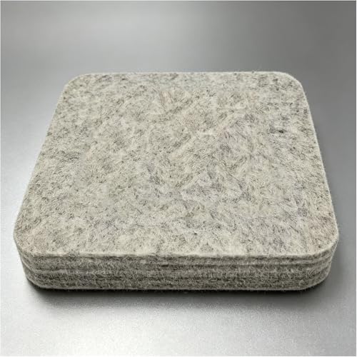 Wool Needle Felting Pad, Felting Mat, Wool Art Block Supplies, 6x6x1 inch | Needled Felting Mat, Woolen Block, Felting Tools, Thick and Firm, Needle Felting Base - size: 6inch*6inch