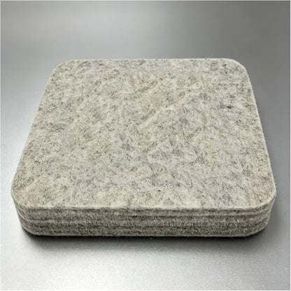 Wool Needle Felting Pad, Felting Mat, Wool Art Block Supplies, 6x6x1 inch | Needled Felting Mat, Woolen Block, Felting Tools, Thick and Firm, Needle Felting Base - size: 6inch*6inch
