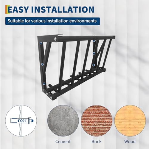 Heavy Duty Carbon Steel Hay Feeder Rack - 16 Gallon Large Capacity,Rust Resistant,Easy to Install,Wall-Mounted - Ideal for Horses, Goats, Cattle, Rabbits & Livestock– Indoor/Outdoor