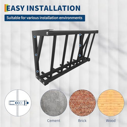 Hay Feeder for Horses, 27 Inch Long Wall Mounted Hay Rack - size: 27 inch