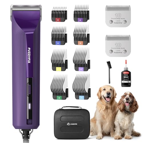 AmpFix Professional Dog/Pet Grooming Clippers 2-Speed Heavy-Duty