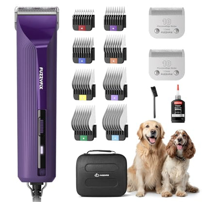 AmpFix Professional Dog/Pet Grooming Clippers 2-Speed Heavy-Duty
