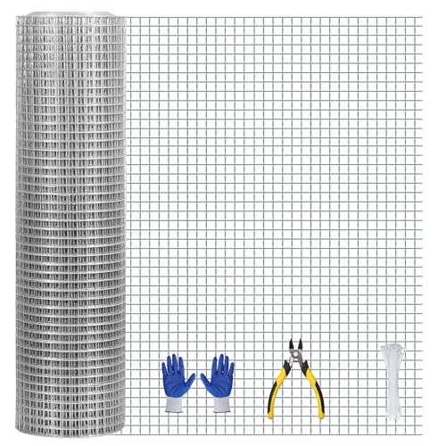 Hardware Cloth 1/2 inch 16inx30ft 21GA, - size: 16inx30ft
