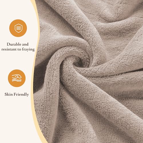 Electric Heated Blanket 90"×100" King Size, Smooth & Fuzzy Cozy for Bed, Couch, Office, 4 Heating Levels & 10H Auto-Off, Dual Controller, Overheat Protection, Parents's Gifts - Light Brown - color: 07-brown, size: King Size (90"x100")