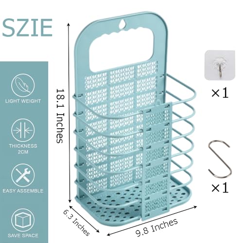 Ouliget Foldable Horse Ivestock Feeder,Wall Mount Hay Rack,Fowl Feeder Veggie Fruit Basket,Hay Feeder for Goats Sheep for Slow Feeding,18.1x6.3x9.8 inch