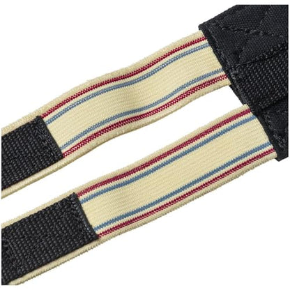Tough 1 Padded Cotton English Girth - color: Black, size: 46-Inch