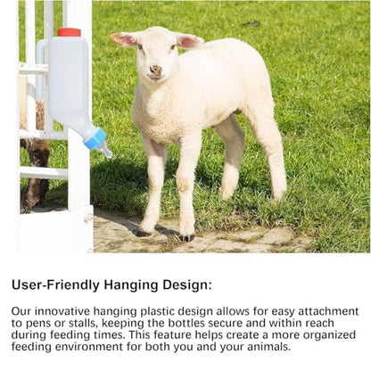 Goat Feeder Bottles Pet Nurse Breeding Equipment - color: 500ml