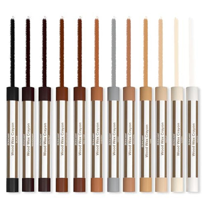 Boncart Wood Filler Sticks,12 Colors Wood Wax Crayons - color: 12 Colors 12pcs