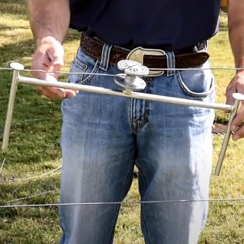 Electric Fence Wire Strainer Handle, Wire Tightener Handle for Farm - style: Fence Tightener