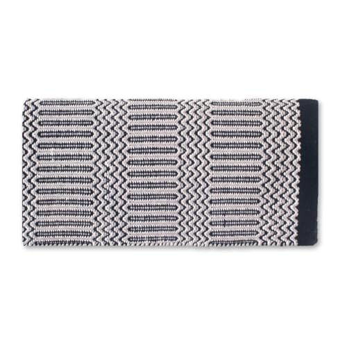 Mayatex Ramrod Doubleweave Saddle Blanket - color: Black/Gray, size: 32 x 64-Inch