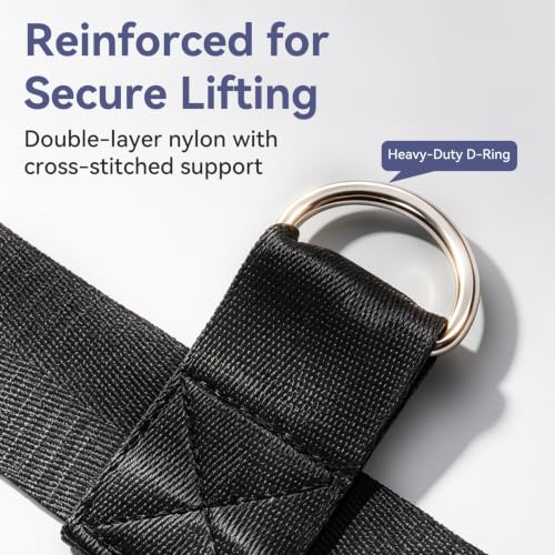 Calf Sling for Weighing Animals, 300 lb Livestock Animal Weighing Sling | Dual-Reinforced Safety Straps, Heavy-Duty, Washable Design For Calves, Lambs, Goats and Small Livestock