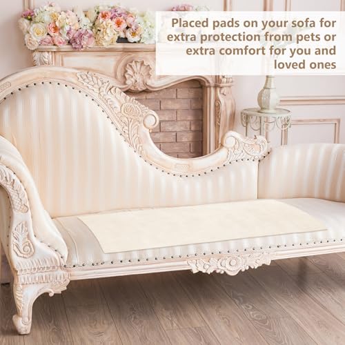 Drydiet 2 Pcs Medical Sheepskin Pad Synthetic for Bed Sores,30" X 60" - size: 30" X 60"