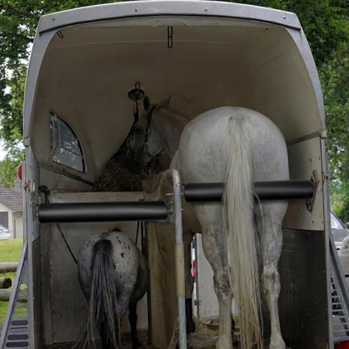 1 Pcs Horse Trailer Chest/Butt Bar Cover,5.25 x 30 Inches