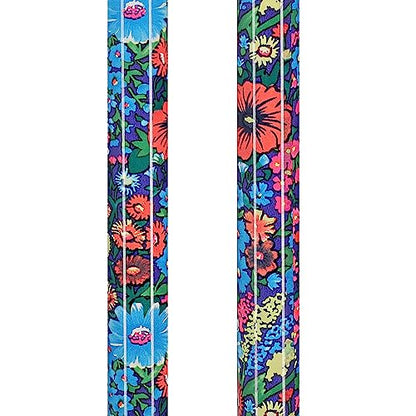 Royal RC Canes Walking Sticks for Men and Women - Stylish Designer Fashionable Adjustable Derby Canes - Lightweight Aluminum Cool Walking Sticks with HD Patterns - color: (Multicolor) Deep Blue/Navy