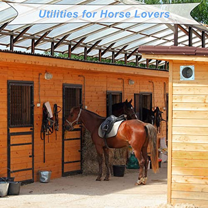 24 Counts Horse Bridle Rack, Bridle Bracket Bridle Hooks with Tubes & Screw | Heavy Duty Metal Hooks with Screws & Anchors, Keeps Tack Equipment Neat in Stables Garages and Utility Spaces - size: 24 Counts