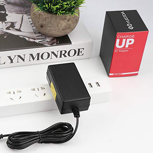 Guitar Pedal 1 Spot Power Supply DC 12V Power Cord for Hamzer 61 Key Keyboard PS Wall Home Battery Charger Mains PSU
