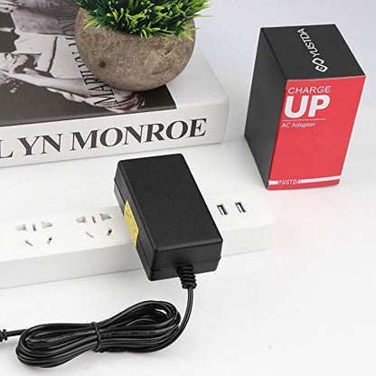 Guitar Pedal 1 Spot Power Supply DC 12V Power Cord for Hamzer 61 Key Keyboard PS Wall Home Battery Charger Mains PSU