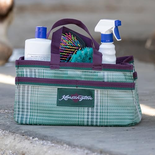 Kensington Protective Products Horse Grooming Tote Bag, Imperial Jade - color: Imperial Jade