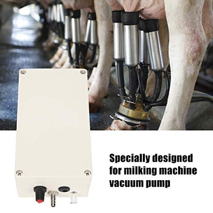 HEEPDD 12V Portable Electric Vacuum Pump for Milking Machine