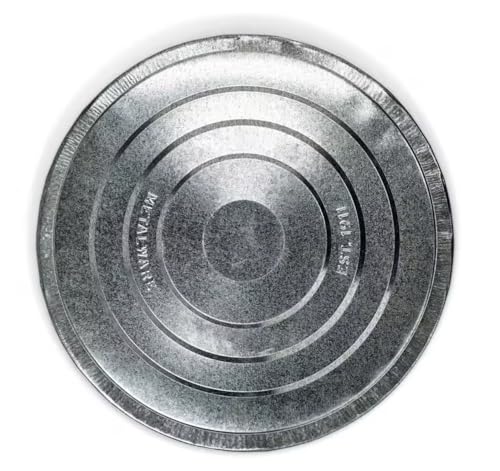 Replacement Infinity Lid for 10 Gallon Galvanized Steel Trash Can OI11702