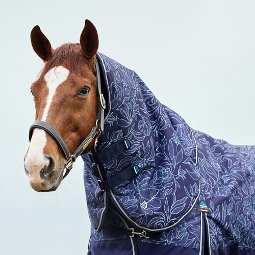 WeatherBeeta ComFiTec Limited Edition Turnout Neck Cover 220g, Floral Print, Large - size: L