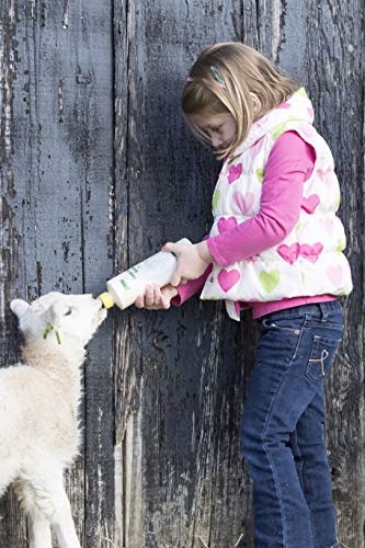 Neogen Ideal 7004 Lamb & Kid Bottle 16oz w/Red Screw-On Teat
