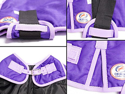 Derby Originals Dog Coat Horse-Tough Classic 600D with 150g Insulation Nylon Lining 3 Layer breathable - size: 17.5 in