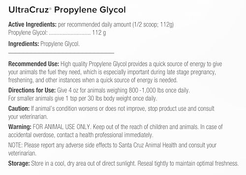 UltraCruz® Propylene Glycol, 4 x 1 Gallon