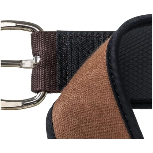 Tough 1 Miniature Air Flow Waffle Weave Girth - color: Brown