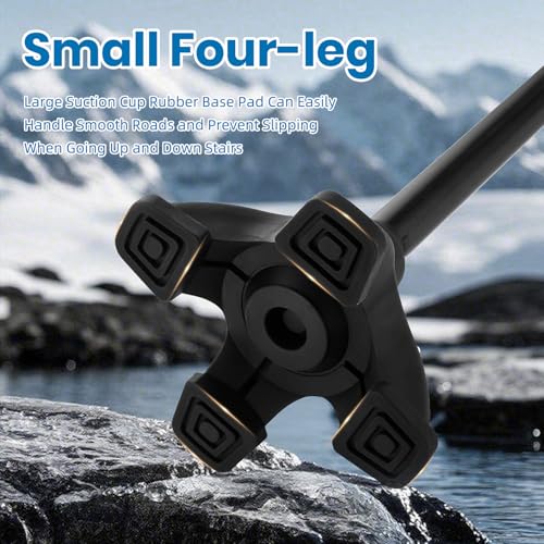 Walking Cane for Men & Women, Zynuhmo Carbon Fiber Canes with Adjustable Height-Lightweight,Ergonomic Handle for Comfortable Grip Walking Stick for Mobility Aid - size: 25''-38'' Adjustable Height