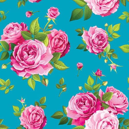 Roses 1200 Denier Heavyweight Waterproof Adjustable Neck Turnout Blanket - size: 72