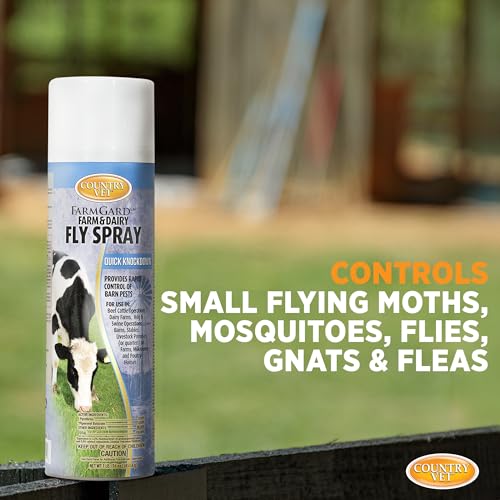 County Vet FarmGard Farm and Dairy Fly Spray -16 oz - (Case of 6)