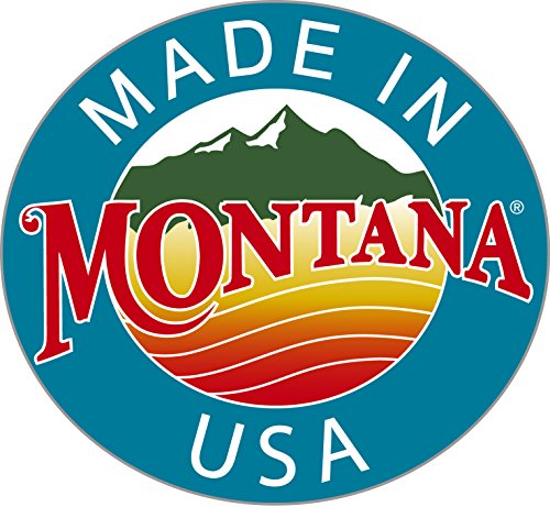 Outfitters Supply Classic Canvas & Leather Horse or Mule Feedbag, Handmade in Montana USA Leather, Adjustable Strap, Solid Leather Bottom with Leather Side Ventilation
