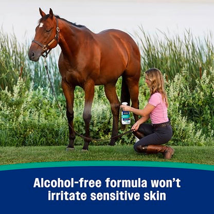 Farnam Nature’s Defense Botanical Fly Repellent Spray for Horses, 32 oz