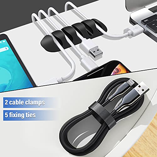 Cable Duct Management Raceway Kit, 62.8" (4 x 15.7) Server Rack Cable Management, Cable Management for Hide Network HDMI VGA Cable, Open Slot Cable Track Desk Wire Channel, Cable Raceway White 4 Pack - size: White-4