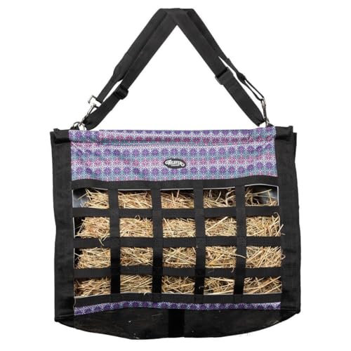 Weaver Leather Slow Feed Hay Bag, Mint, 25" L x 11-1/2" W x 18-1/2" H