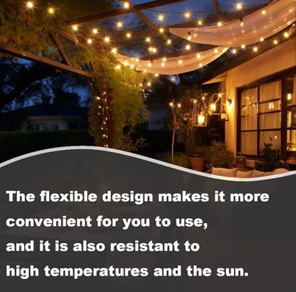 Adjustable Outdoor Light String Hooks for 6-11 inch Concrete Cinder Block Wall and Fences,6 Pcs Metal No Drill String Light Hangers,Outside Hanging Rope Lights Cable Cord Holders Organizer (6-11 in) - size: 6-11 in