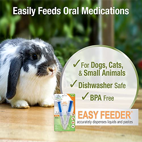 Four Paws Healthy Promise Easy Feeder Pet Feeding Syringe, 2 Count