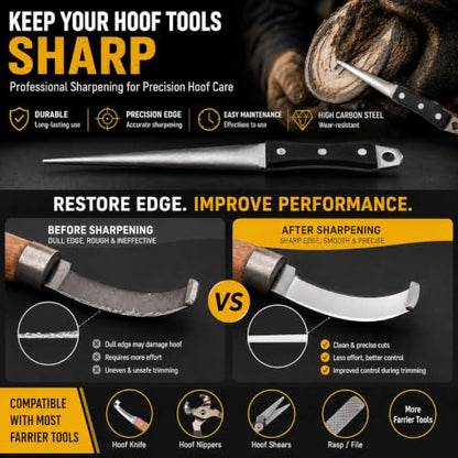 Professional Livestock Grooming Kit with Stainless Steel Shears