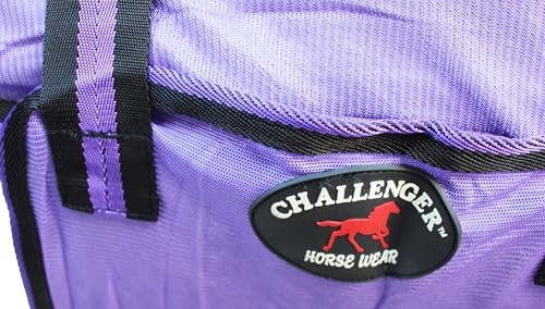 60" Horse Mesh Light Weight Sheet Summer Spring Airflow 73410 - color: Purple, size: 60 inches