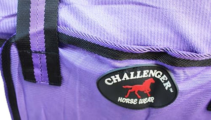 78" Horse Mesh Light Weight Sheet Summer Spring Airflow 73410 - color: Purple, size: 78 inches