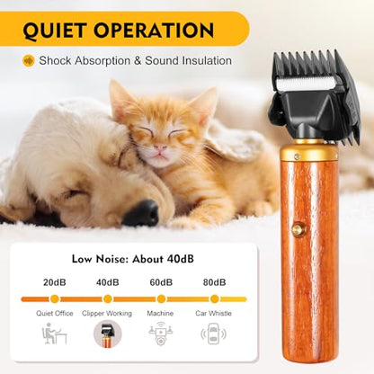 Dog Shears, 55w Electric Sheep Goat Clipper Shears Set Plug-in Electric Pet Animal Shave Grooming for Cat Rabbit Dog Goat