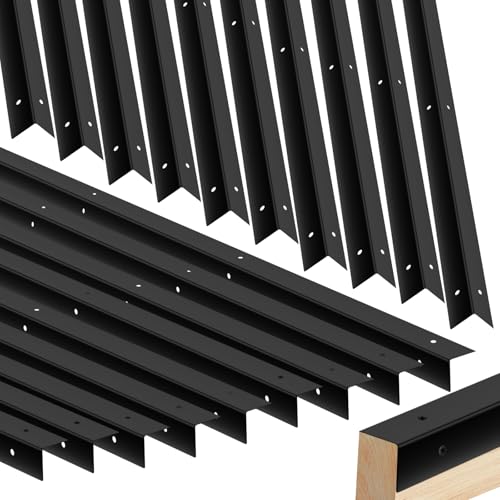 20 Pcs Heavy Duty Steel Horse Stall Chew Guards 47.5in Protect