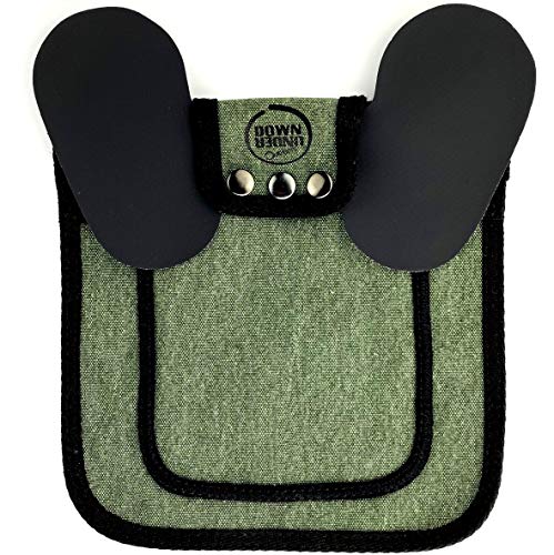 DOWN UNDER OUTDOORS Medium-Large Chicken Saddle Hen Apron Saver (Green) - color: Green