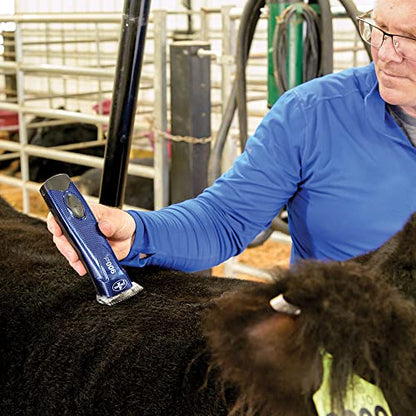 Premier 1 900cl Cordless Livestock Clipper Package (Eagle Blocking Blade) - size: 900cl Clipper Package - Eagle Blocking Blade